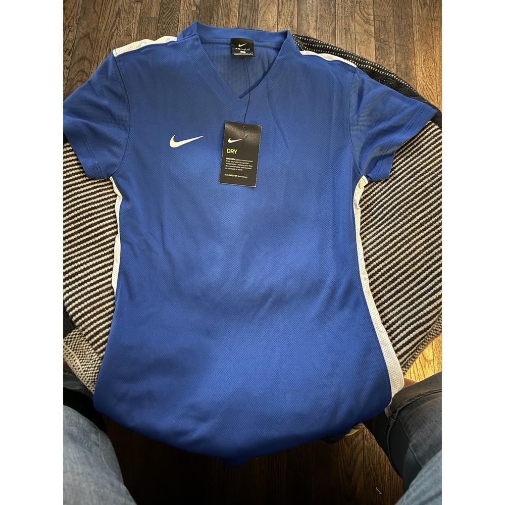 Nike Dri-FIT Short Sleeve Soccer/ Football Women's XS